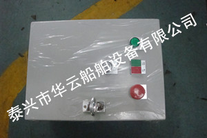 风机调速控制箱